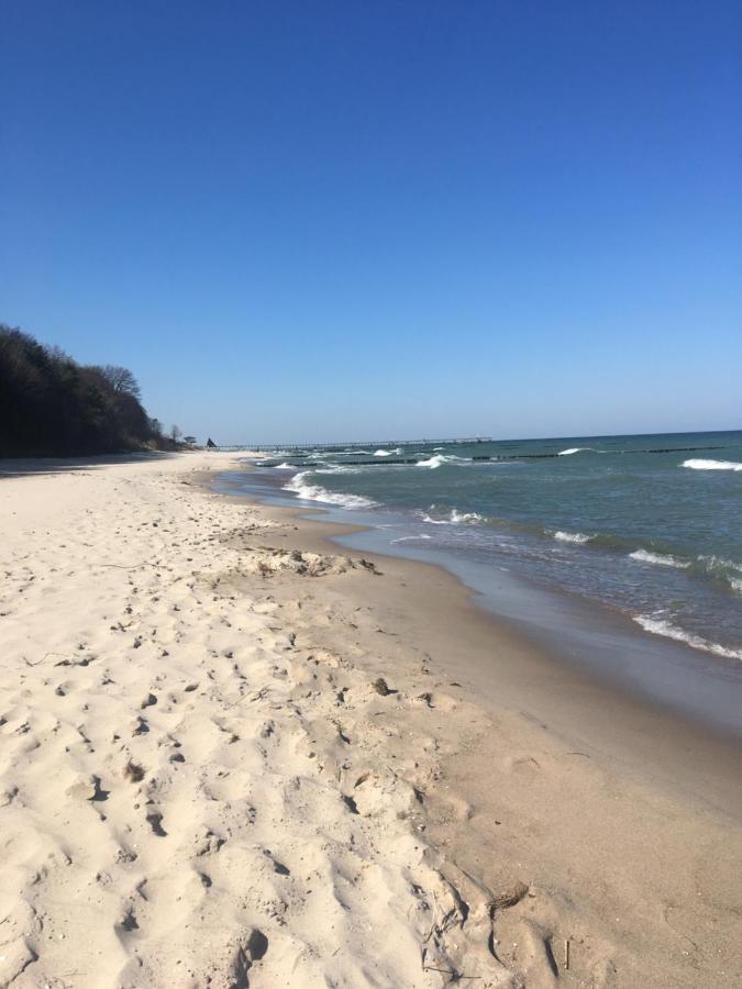 Fewo Am Strand In Koserow - Casa Del Mar - 42M Bis Zum Strand エクステリア 写真