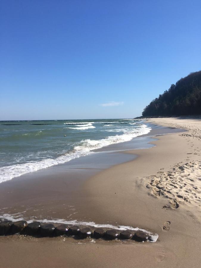 Fewo Am Strand In Koserow - Casa Del Mar - 42M Bis Zum Strand エクステリア 写真