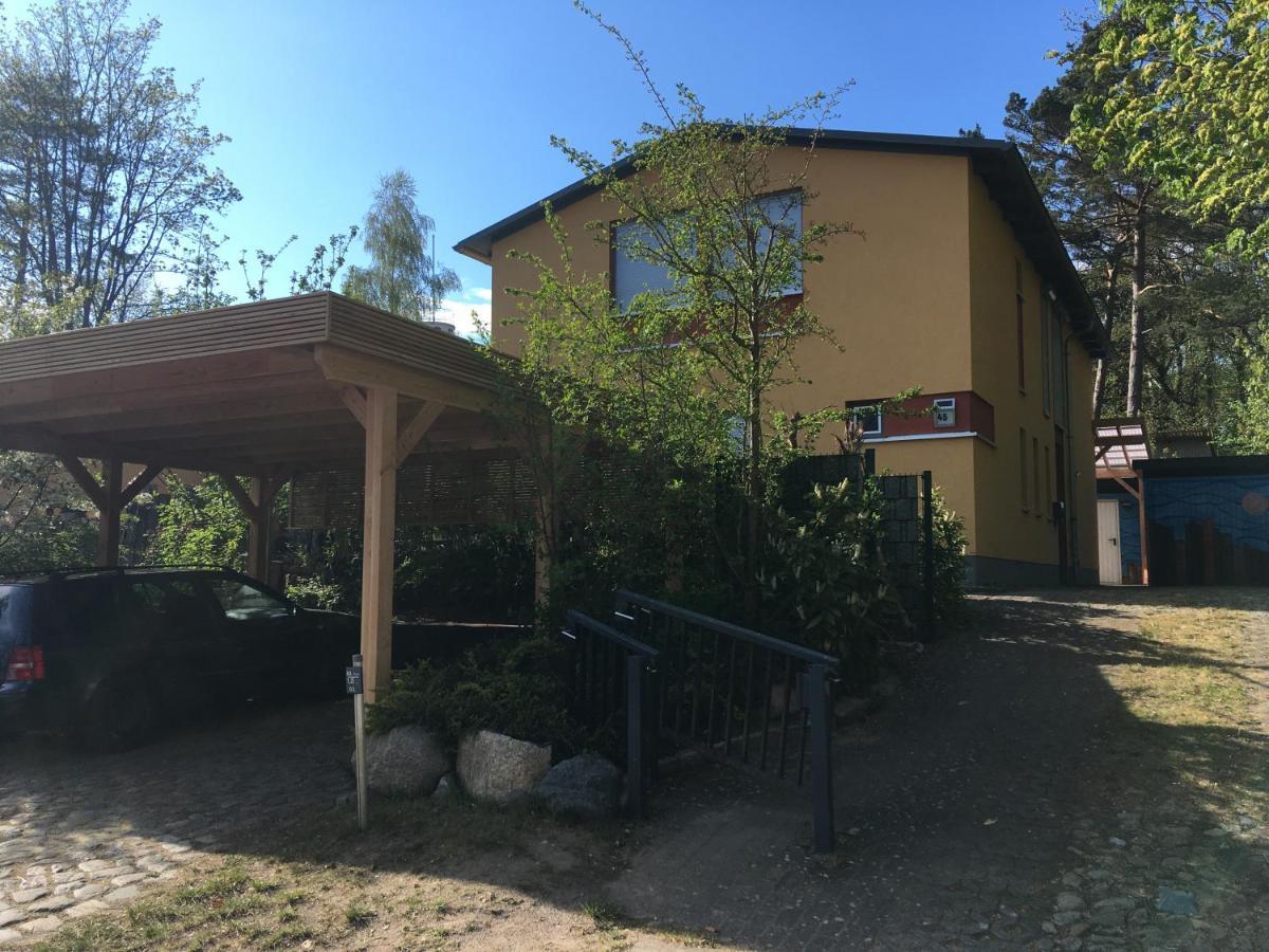 Fewo Am Strand In Koserow - Casa Del Mar - 42M Bis Zum Strand エクステリア 写真