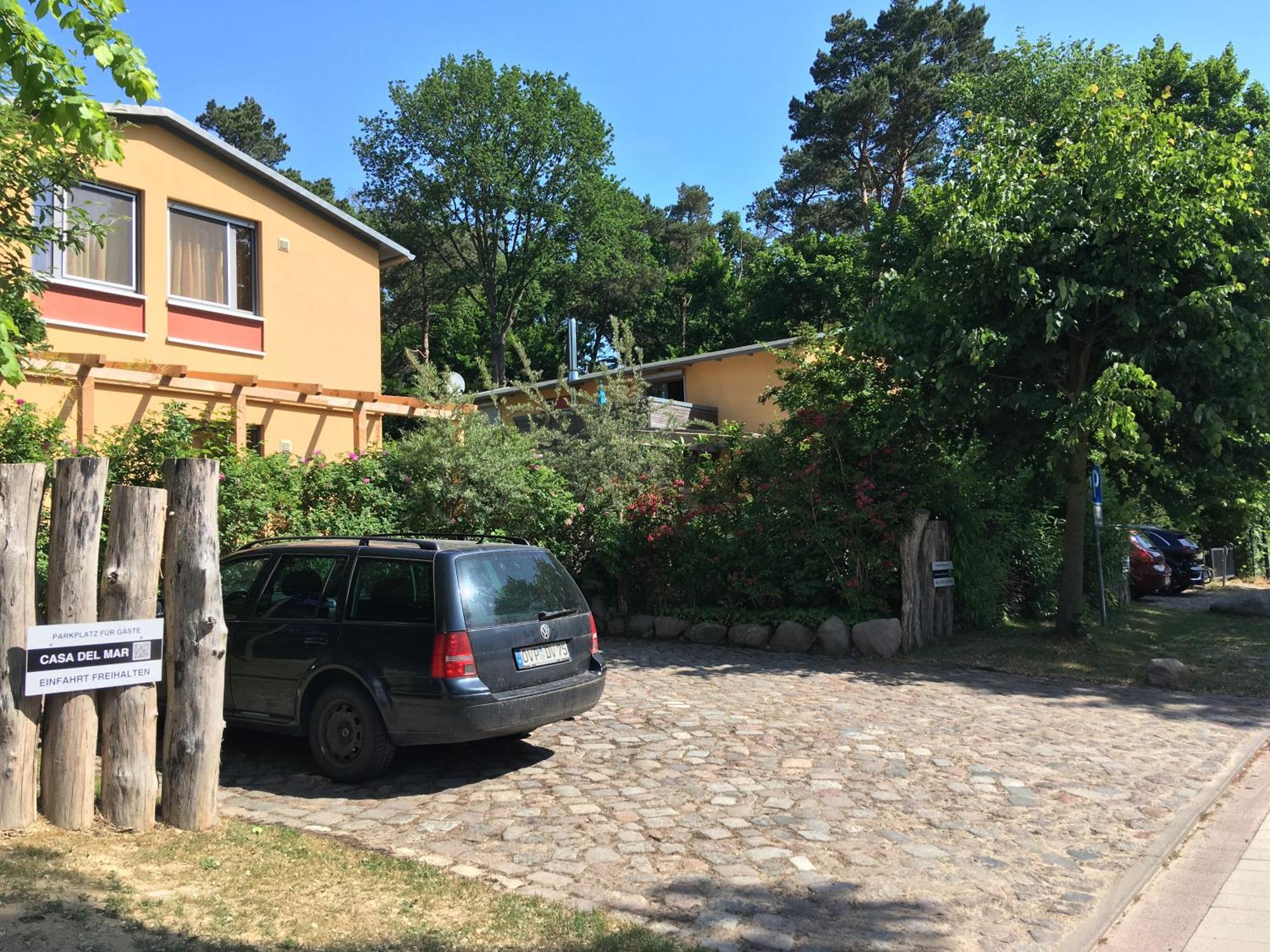 Fewo Am Strand In Koserow - Casa Del Mar - 42M Bis Zum Strand エクステリア 写真