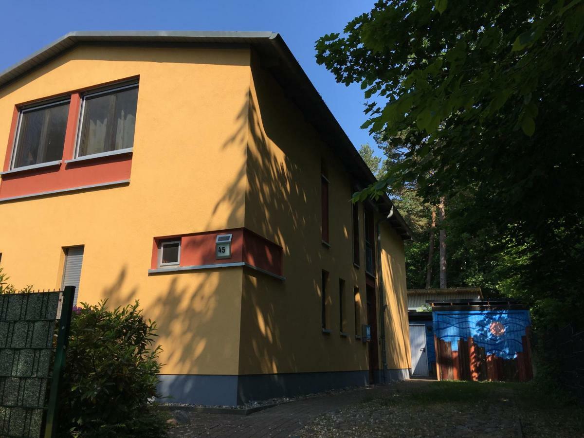 Fewo Am Strand In Koserow - Casa Del Mar - 42M Bis Zum Strand エクステリア 写真