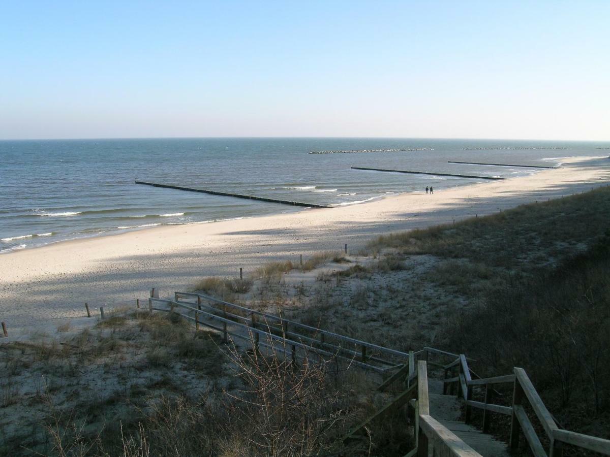 Fewo Am Strand In Koserow - Casa Del Mar - 42M Bis Zum Strand エクステリア 写真